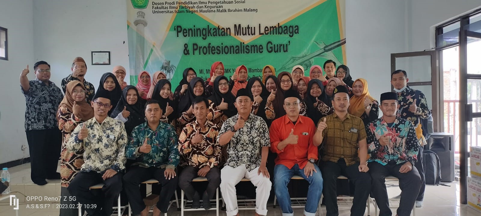 Peningkatan Mutu Lembaga Dan Profesionalisme Guru Pips Fitk